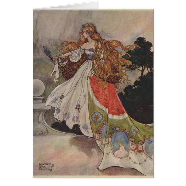 Vintage - La réflexion du miroir, (Devant)