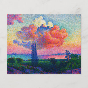 Vintage Le nuage rose (1896)