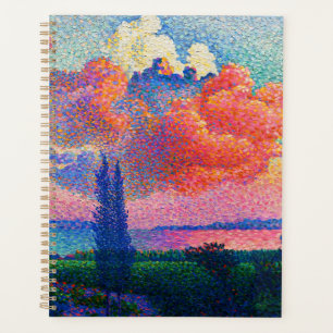 Vintage Le nuage rose (1896)