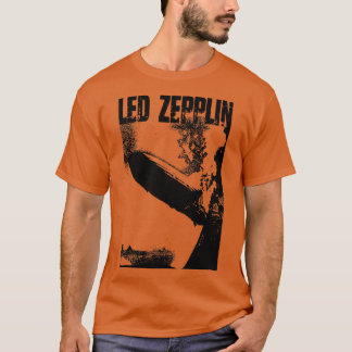 Vintage Led Zepplin Enfants Long Manches TShirt