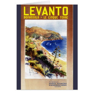 Vintage Levanto Genova Italie Tourisme