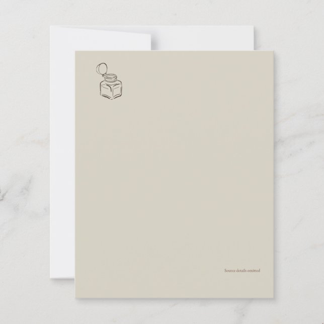 Vintage Library Epistolary Correspondence (Devant)