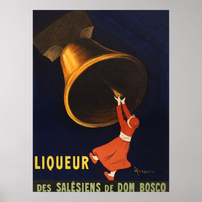Vintage Liqueur Advertisement Poster (Devant)