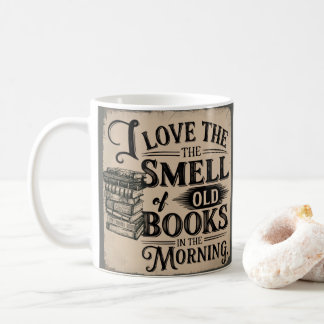 Vintage livre vert foncé amoureux Mug