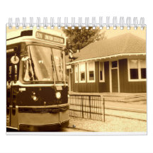 "Vintage look" Calendrier 2024