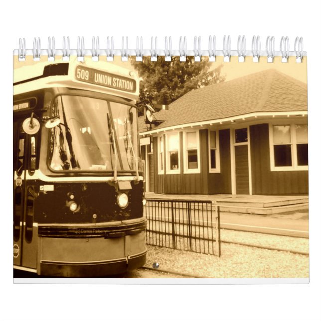 "Vintage look" Calendrier 2024 (Protection)