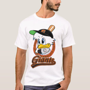 Vintage Lotte Giants Busan KBO Logo T-shirt