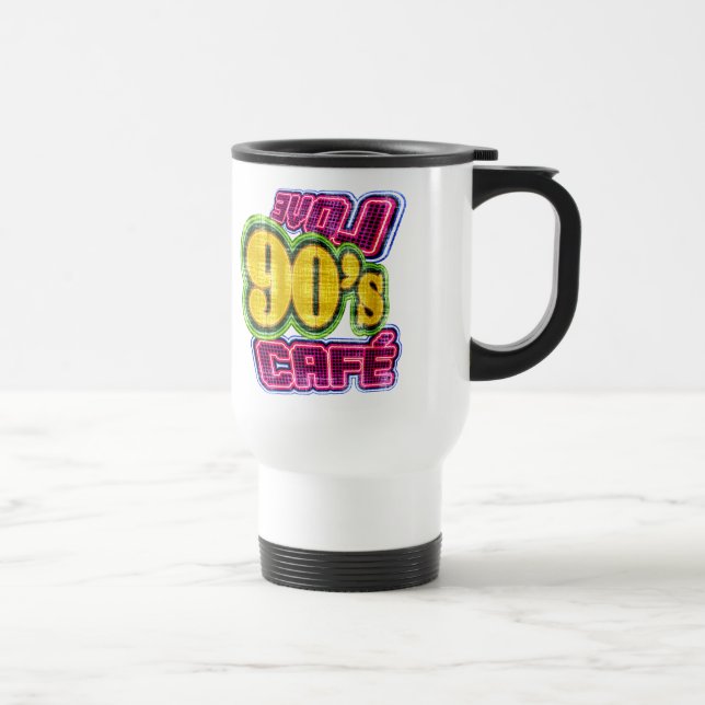 Vintage Love 90's Cafe #2 - Mug (Droite)