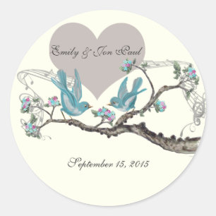 Vintage Love Hot Pink Aqua sur Ivoiriens Stickers