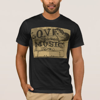 Vintage Love oldies music 3 T-shirt