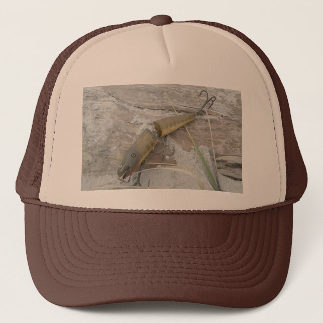 Vintage Lure Series Jointed Pikie Casquette (Devant)