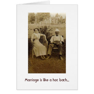 Vintage - Mariage Pas Si Chaud,