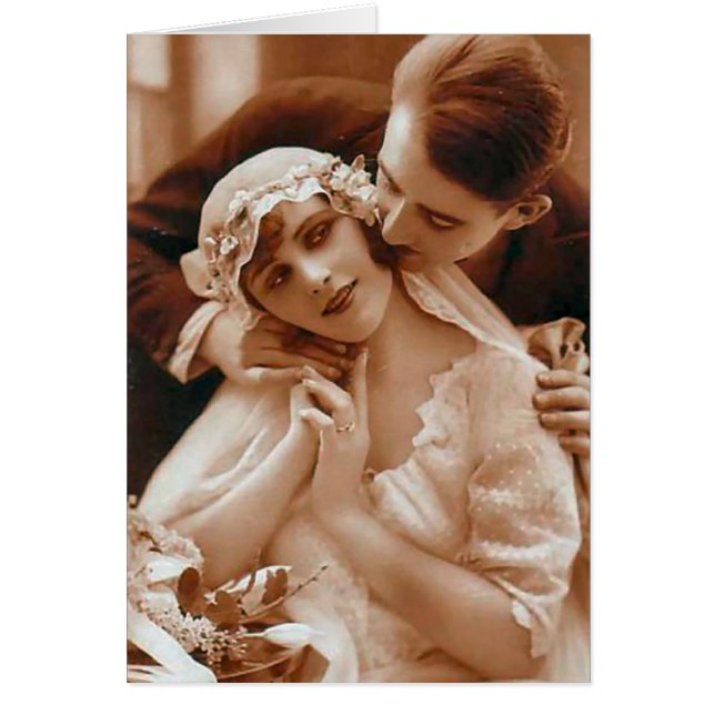 Vintage mariée d'antiquité et chambre cadeaux roma (Devant)