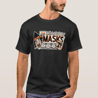 Vintage Masque Halloween et T-shirt