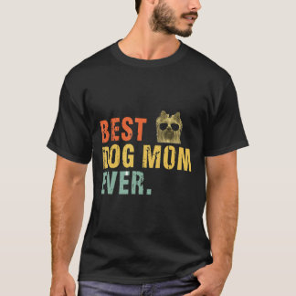 Vintage Meilleur Maman Jamais Tshirt Yorkshire Ter