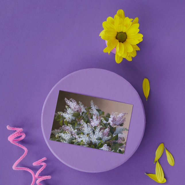Vintage Merci Lilacs (Créateur téléchargé)
