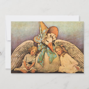 Vintage Mère Oie Enfants Jessie Willcox Smith