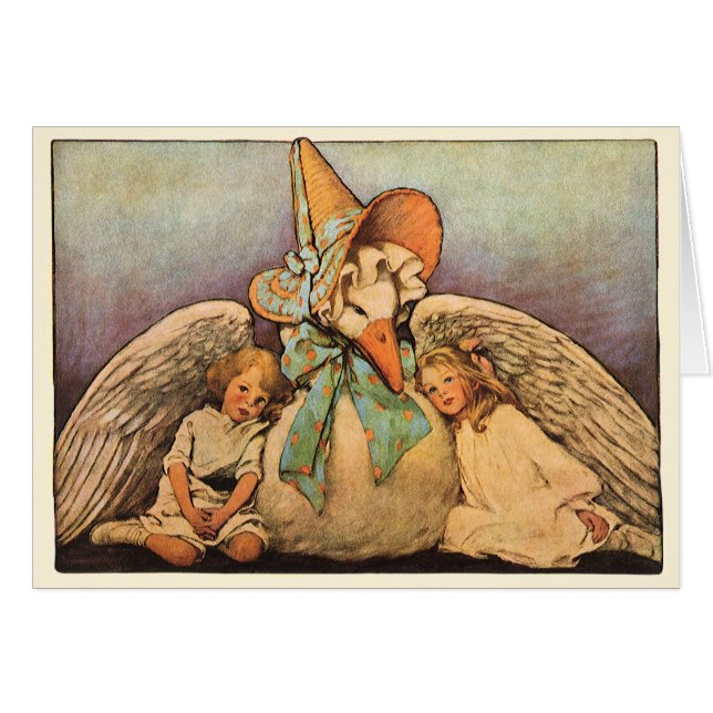 Vintage Mère Oie Enfants Jessie Willcox Smith (Devant horizontal)