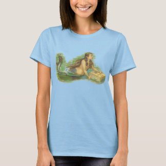 VINTAGE MERMAID LADIES' BRÛLE T-SHIRT
