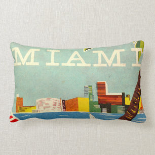 Vintage Miami Lumbar Coussin