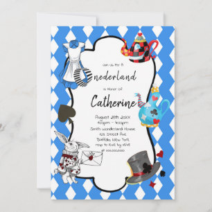 Vintage Mignonne Onederland Première fête d'annive