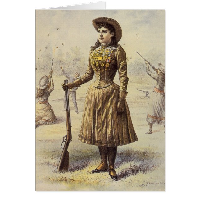 Vintage Miss Annie Oakley, Western Cowgirl (Devant)