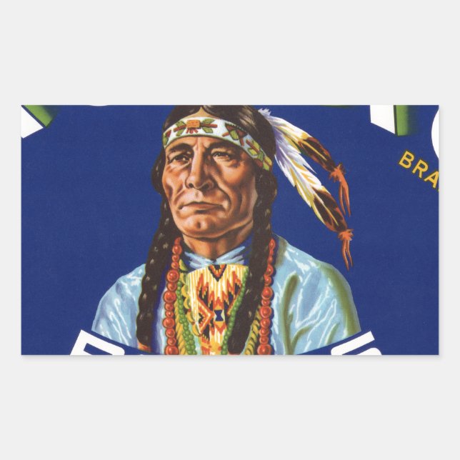 Vintage Mopac Poires Étiquette Fruit (Devant)