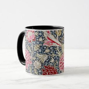Vintage motif floral, Mug de café William Morris
