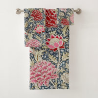 Vintage motif floral, William Morris