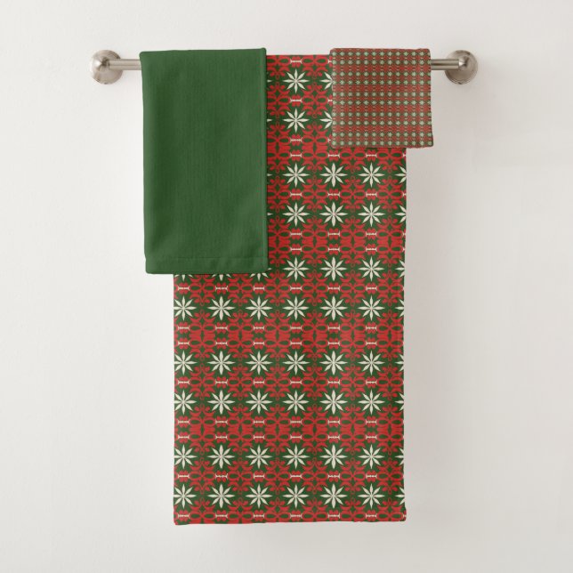 Vintage motif Noël/hiver (En situation)