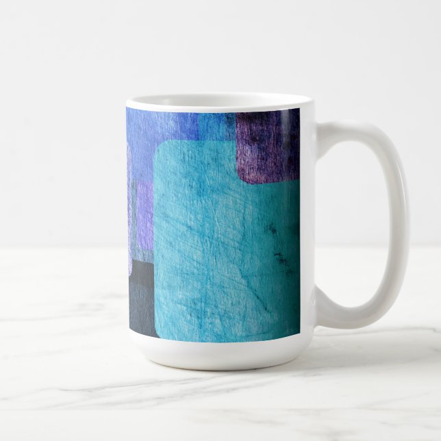 vintage motif - tasses (Droite)