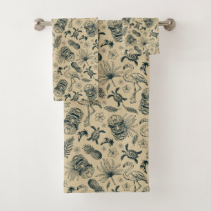 Vintage Motif tropical