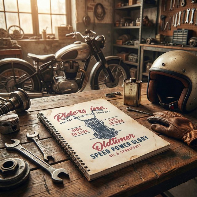 Vintage Motorcycle Riders Inc (Créateur téléchargé)