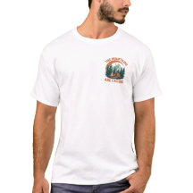 Vintage Mountain Calling Retro Camping T-Shirt