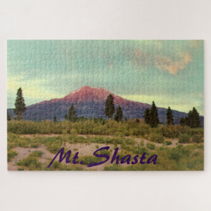 Vintage Mt. Shasta Grand Puzzle