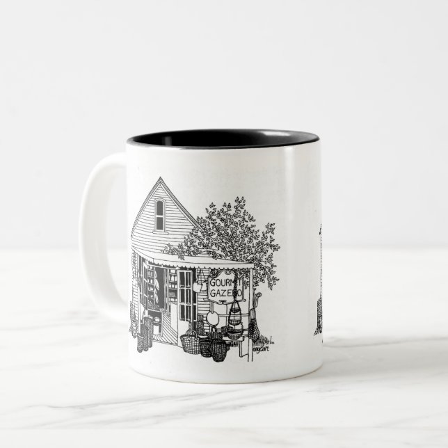 Vintage New Hope PA café Mug (Devant gauche)