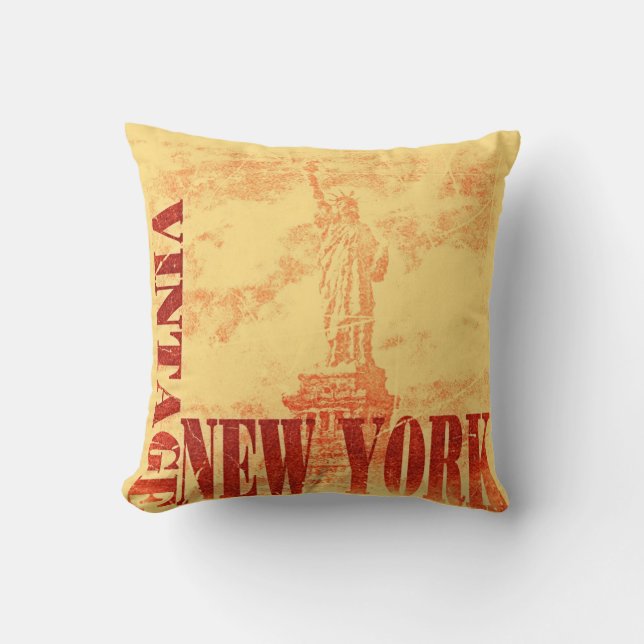 Vintage New York #1 - Coussin (Recto)
