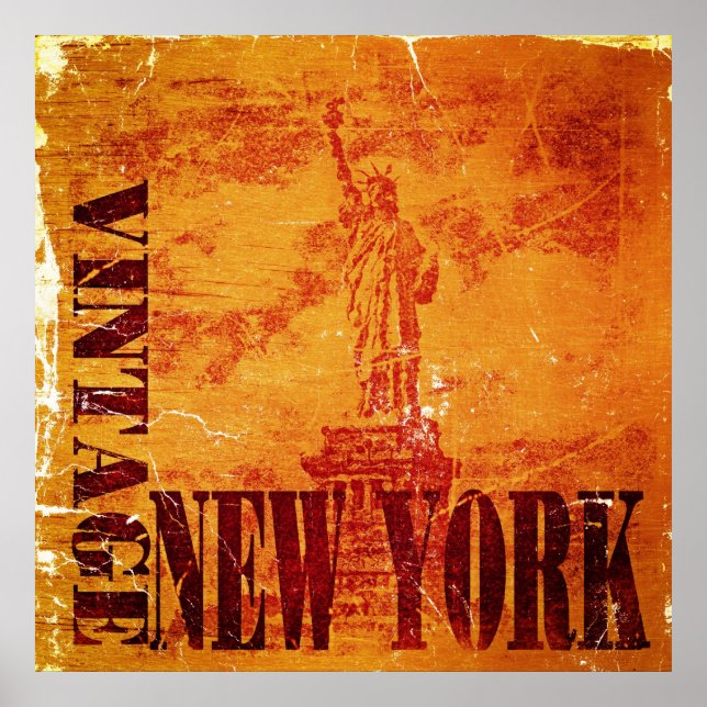 Vintage New York #2 - Poster (Devant)