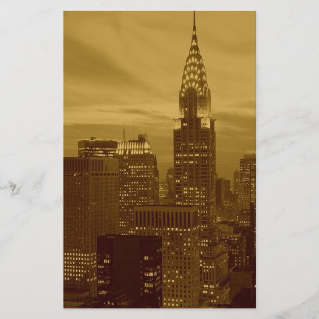 Vintage New York Manhattan (Devant)