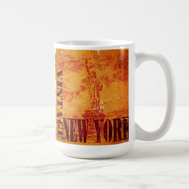 Vintage New York - Mug (Droite)