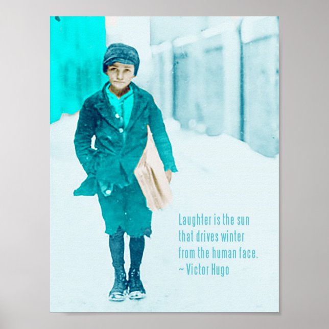 Vintage Newsie Poster Circa 1912 (Devant)