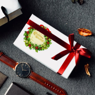 Vintage Noël Cadeau Étiquettes 4 De moi à vous tag