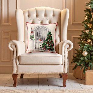 Vintage Noël Coussin