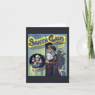 Vintage Noël, Couverture de Père Noël Merci