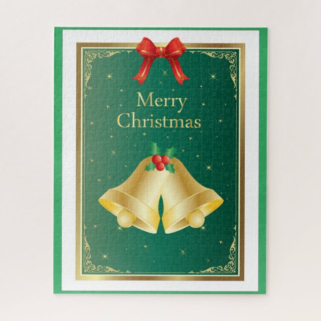 VINTAGE NOËL JIGSAW PUZZLE (Vertical)