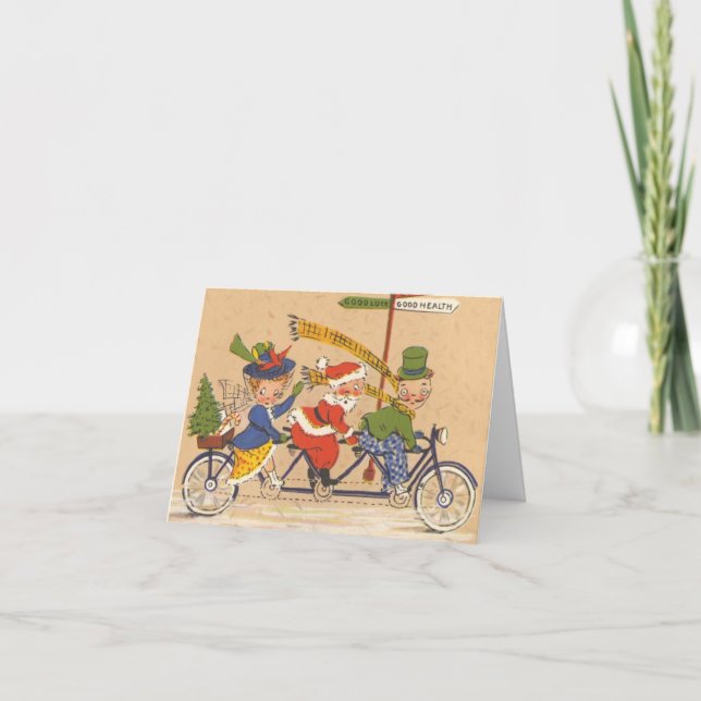Vintage Noël Merci (Devant)