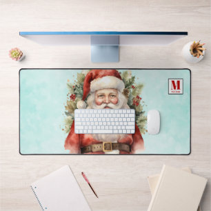 Vintage Noël Père Noël Souriant