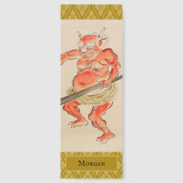 Vintage Oni Yokai - Personnalisé