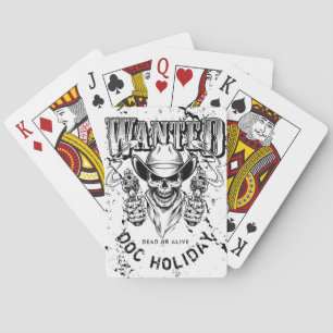 Vintage Outlaw Personnalisation des cartes de jeu