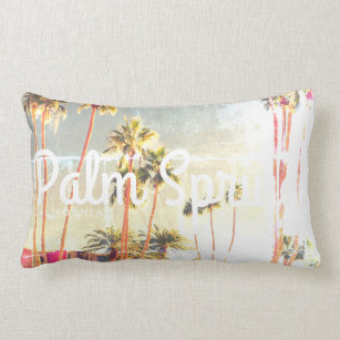Vintage Palm Springs Lumbar Coussin